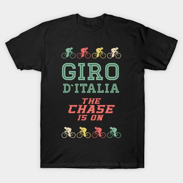 GIRO d`Italia For all the fans of sports and cycling T-Shirt by Naumovski